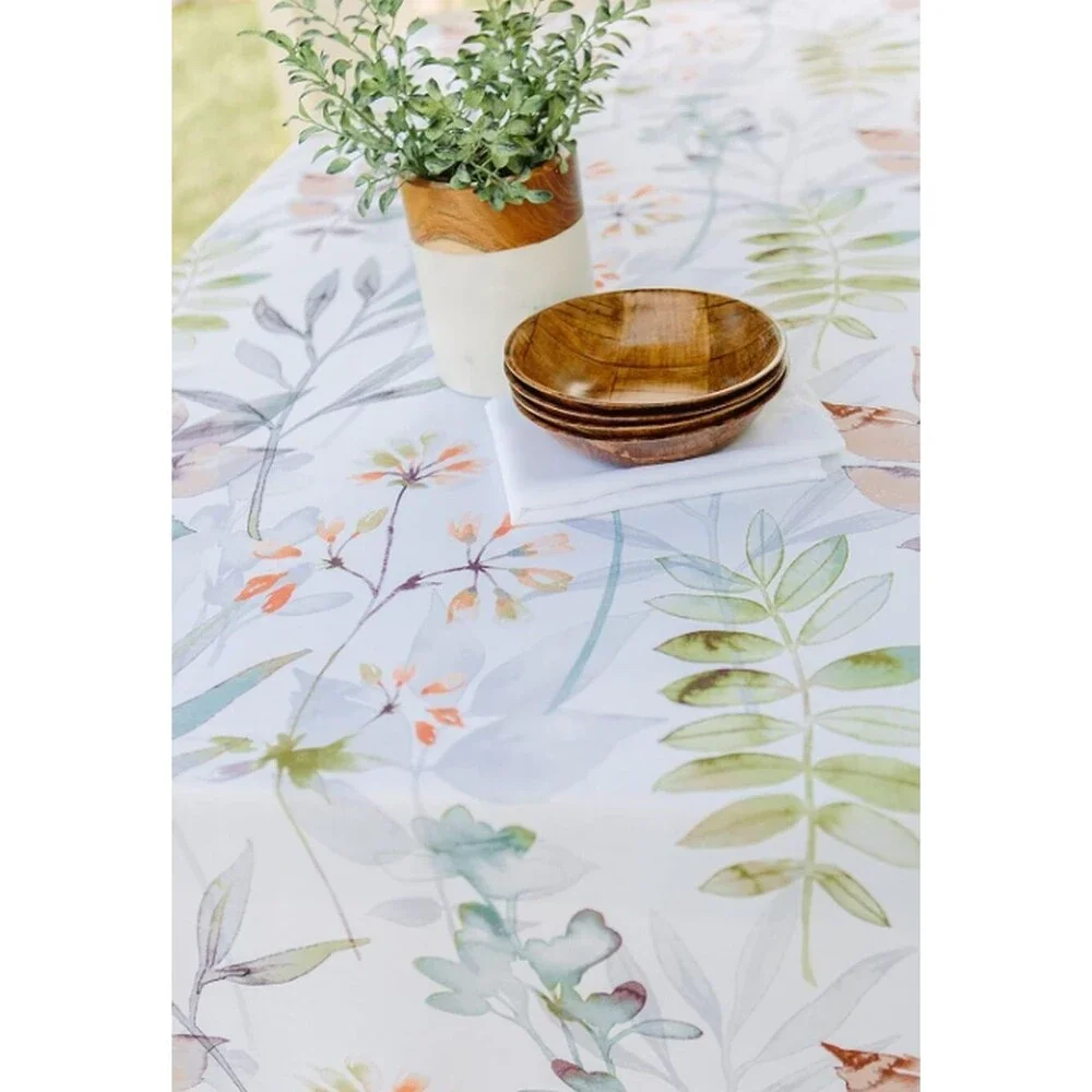 Fabric Spillproof Tablecloth, 60